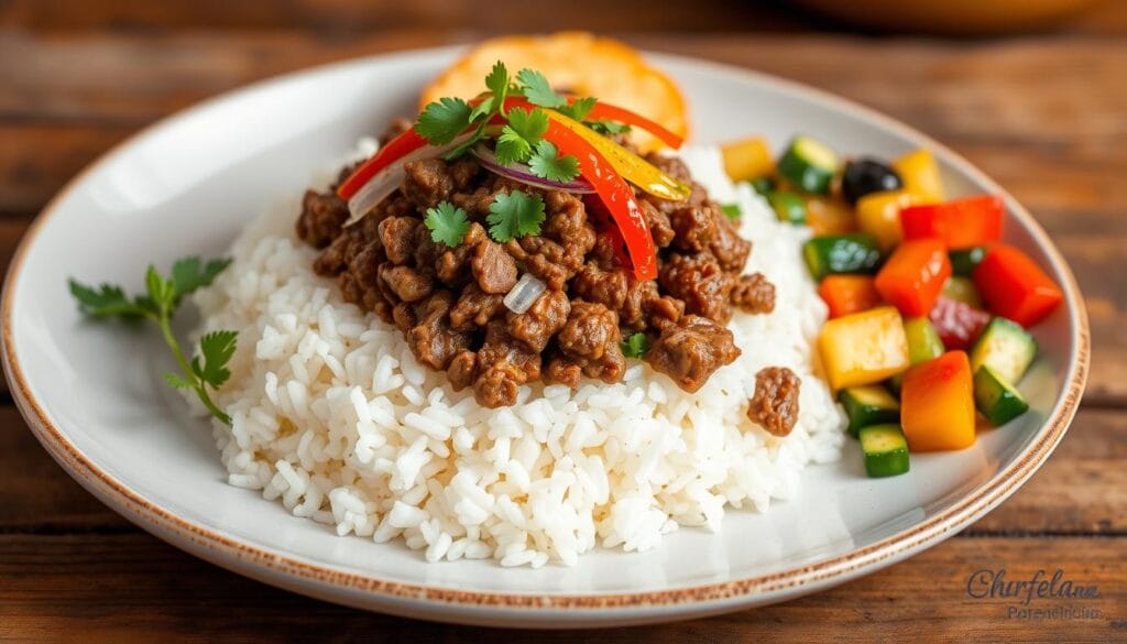 ground beef and rice recipes