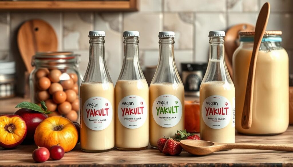 homemade yakult