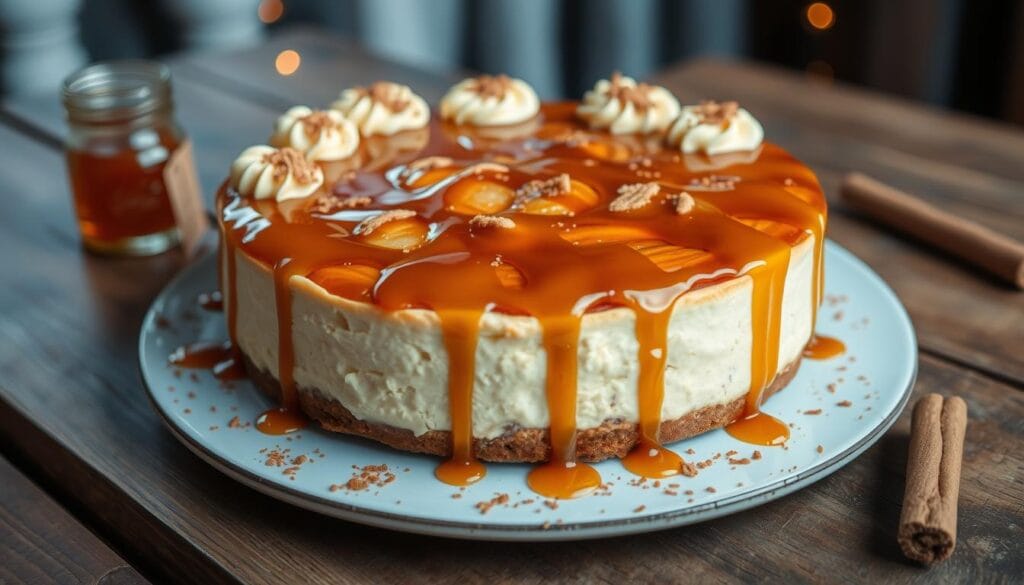 honey bun cheesecake