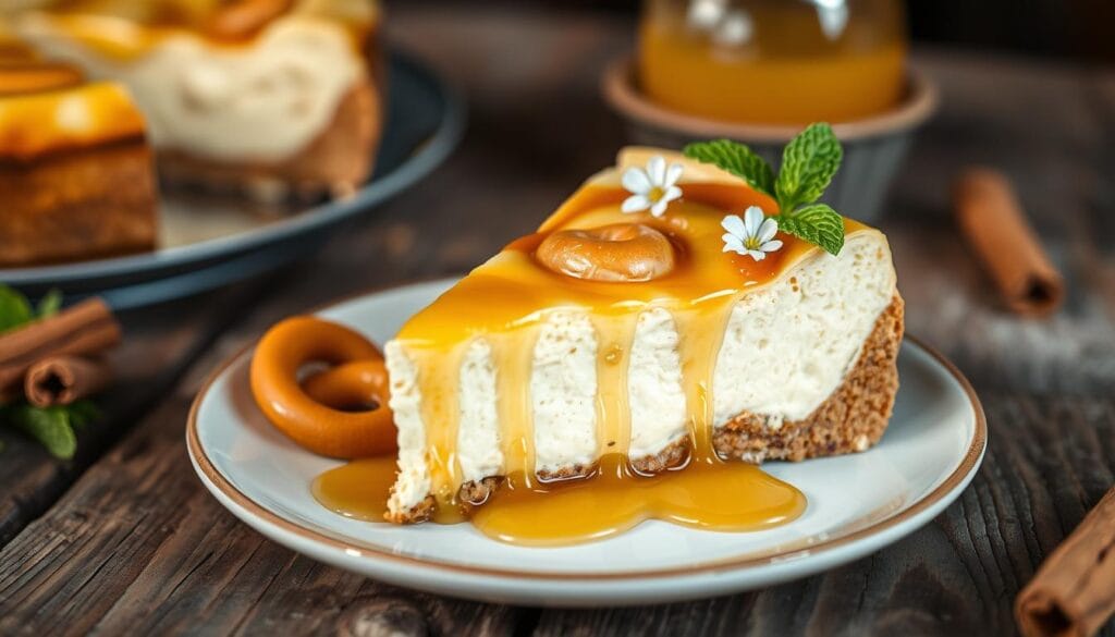 honey bun cheesecake