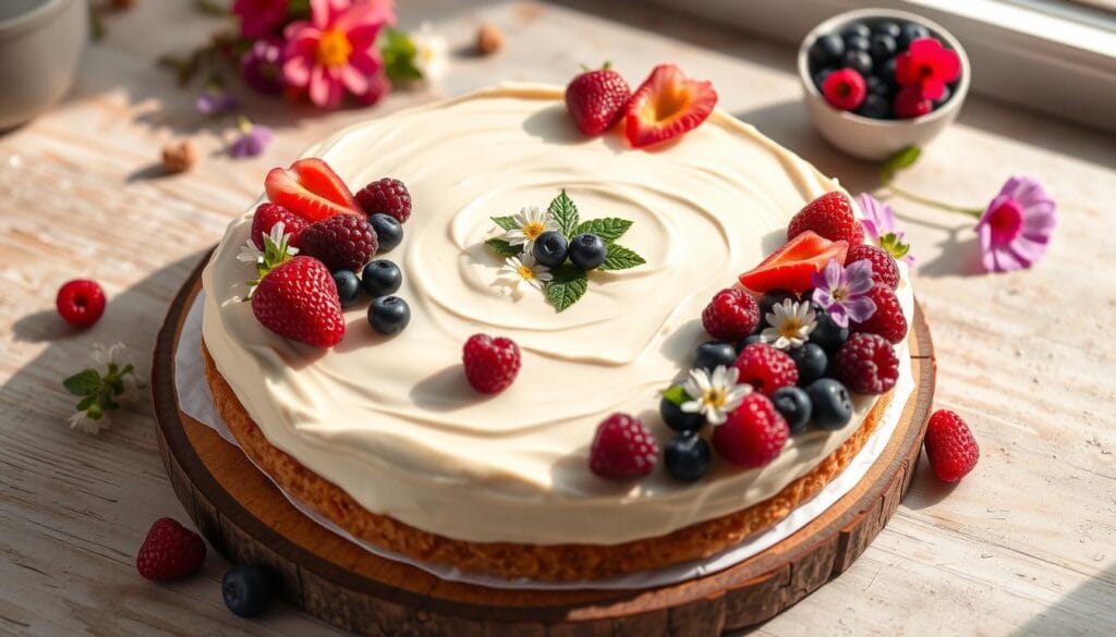 kefir cake