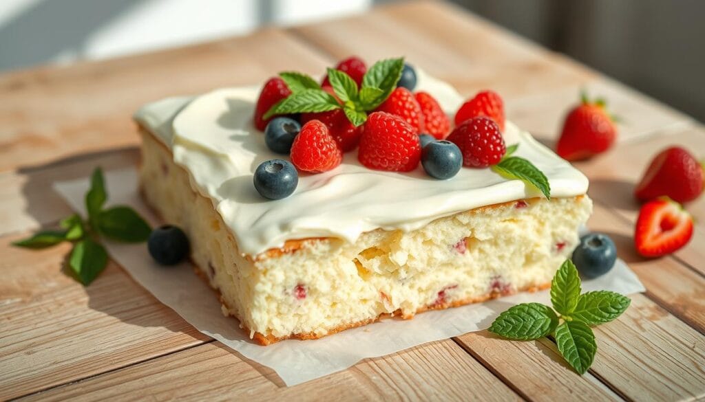 kefir sheet cake