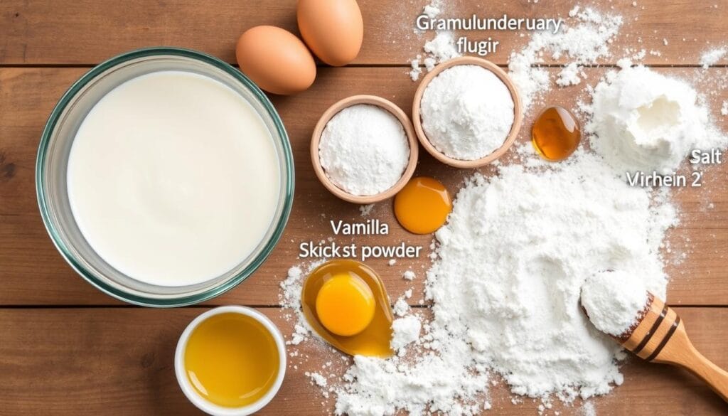 kefir sheet cake ingredients