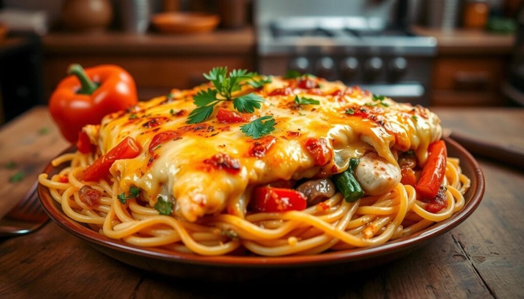 monterey chicken spaghetti