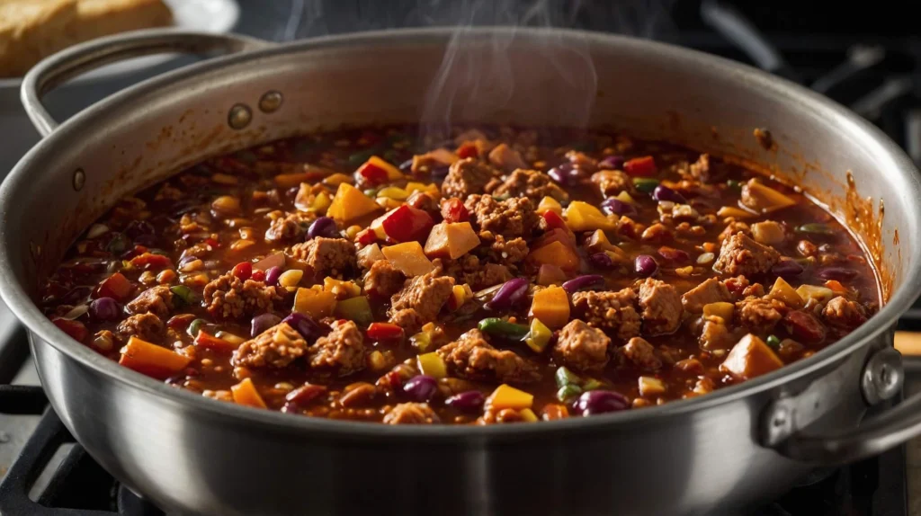 panera turkey chili recipe