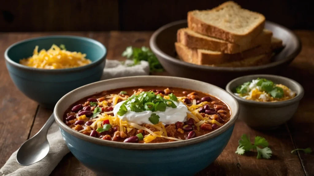 panera turkey chili recipe