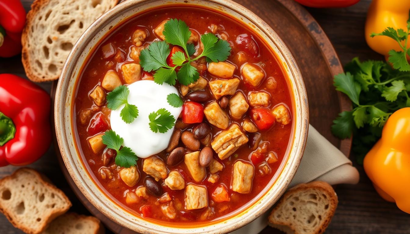 panera turkey chili