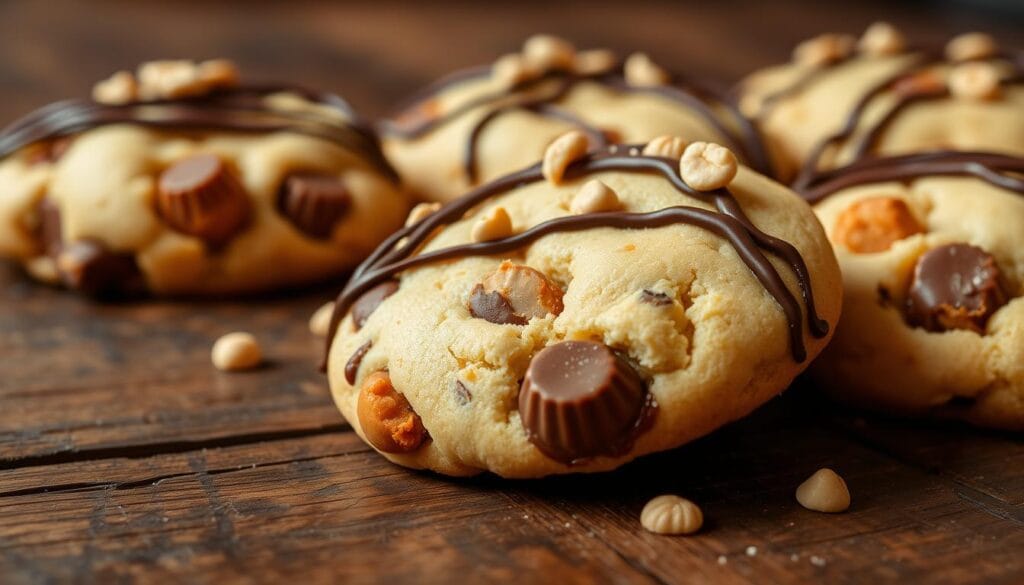 reese's cheesecake cookies