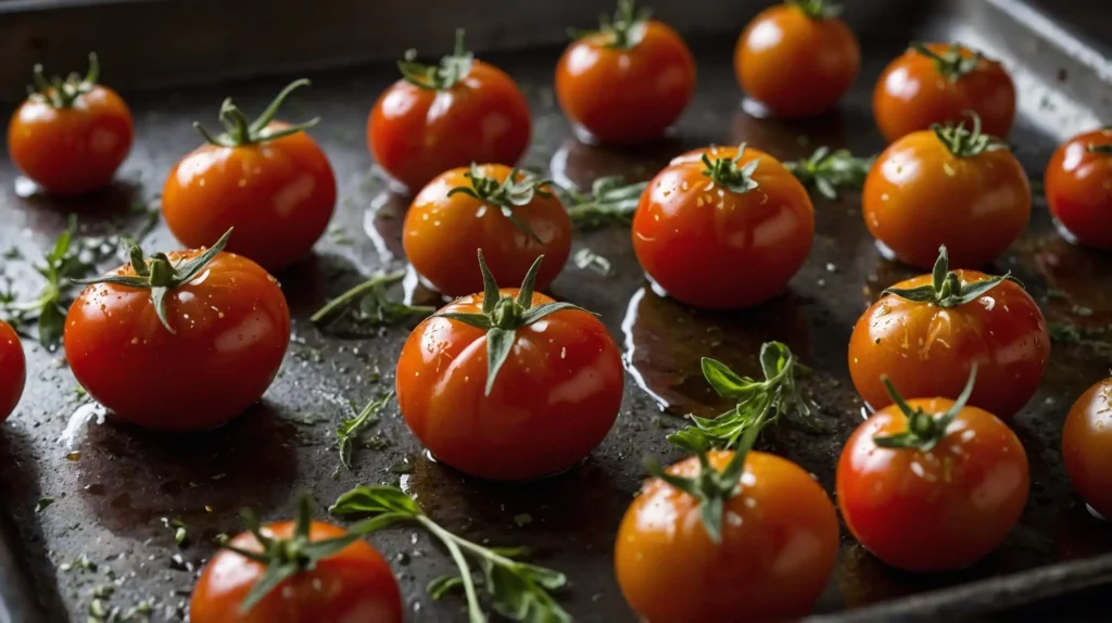 tomato halves chimichurri recipe for pizza