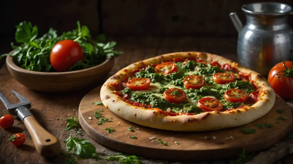 tomato halves chimichurri recipe for pizza