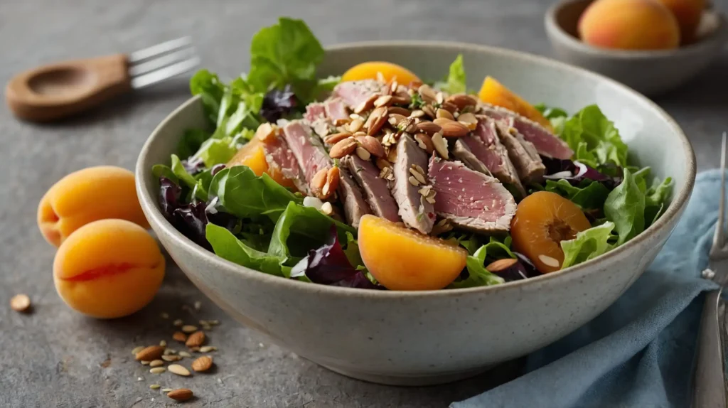 tuna apricot salad