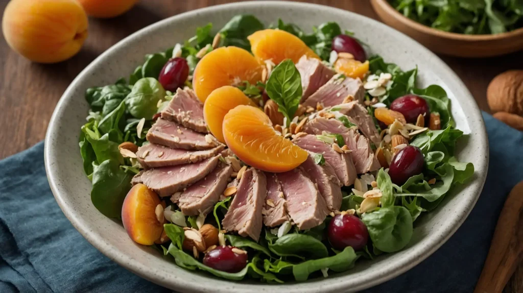 tuna apricot salad