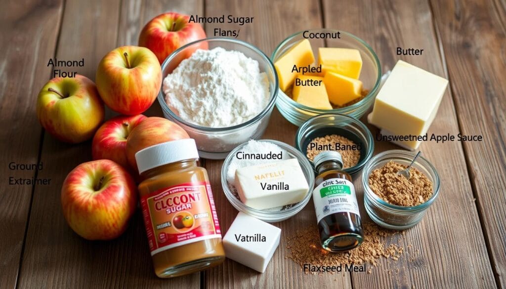 vegan cake ingredients