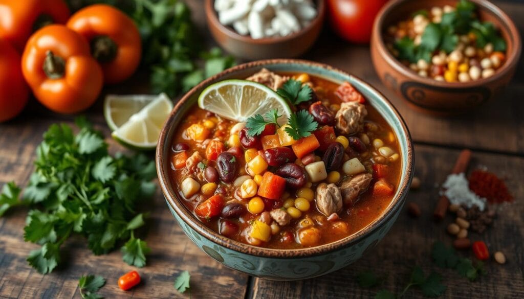 vegetarian turkey chili