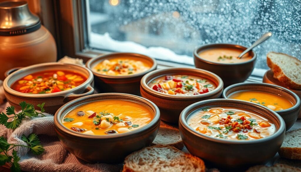 winter soup varieties