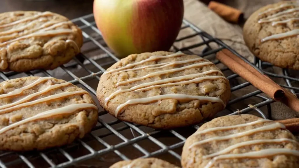 Apple Pie Snickerdoodle Cookies