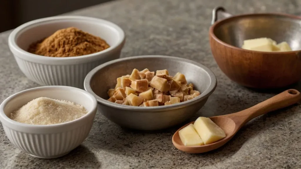 Apple Pie Snickerdoodle Cookies Ingredients 