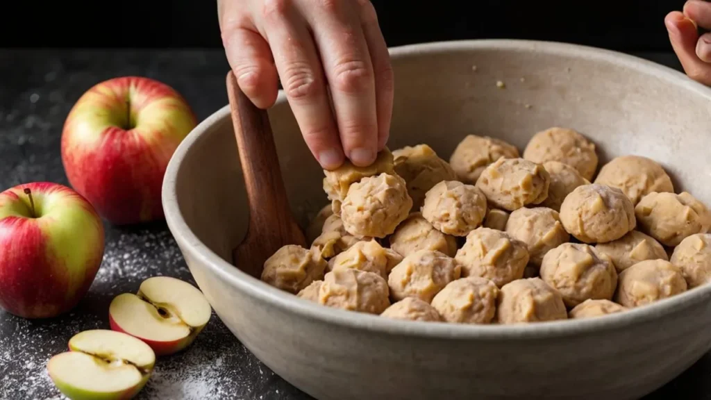 Apple Pie Snickerdoodle Cookies