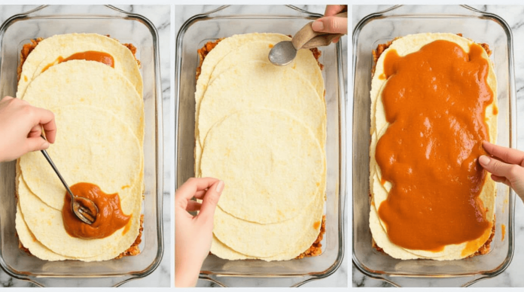 Boulders Enchiladas Step-by-Step