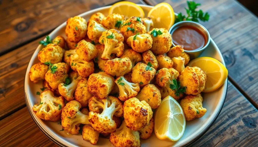 Roasted Cauliflower Dish