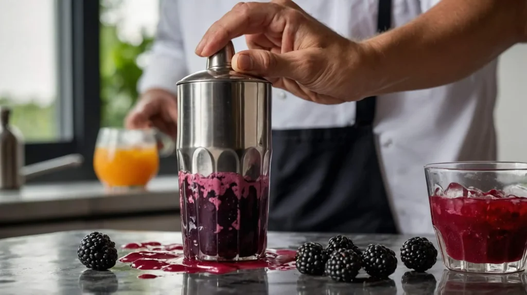 Step-by-Step Guide to Making the Blackberry Margarita Smash