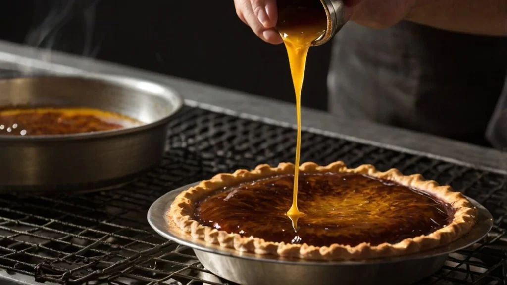 bourbon brulee pumpkin pie recipe