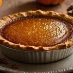 bourbon brulee pumpkin pie recipe