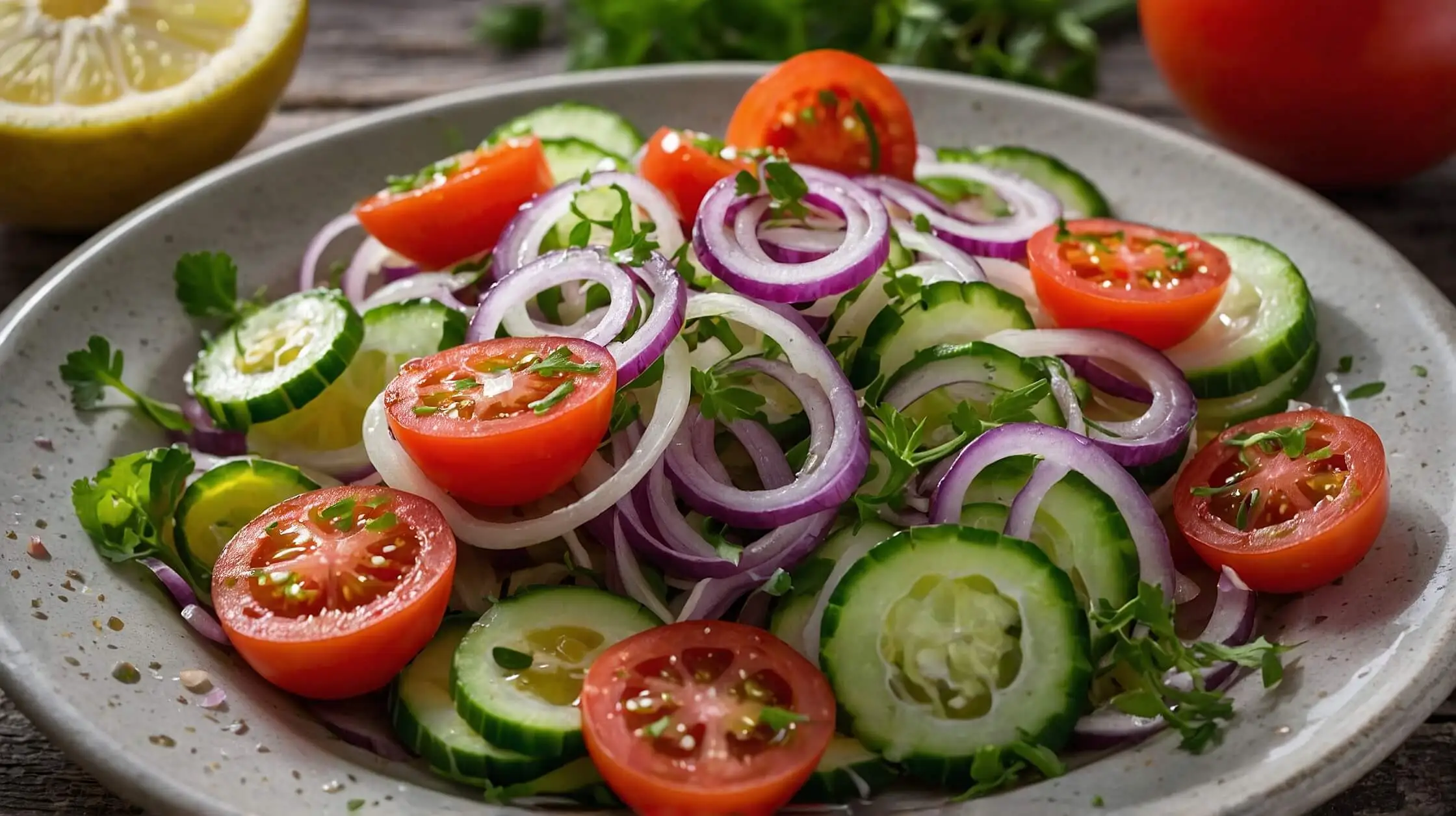 cebolla ensalada recipe