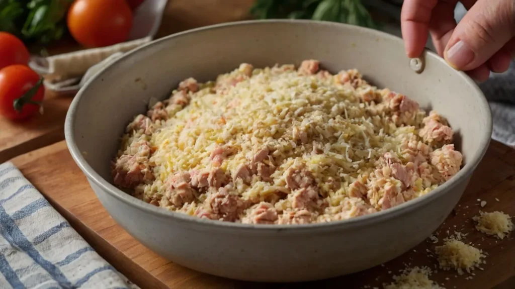 Step-by-Step Instructions for Chicken Cordon Bleu Meatloaf