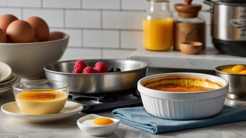 Ingredients for the Best Creme Brulee