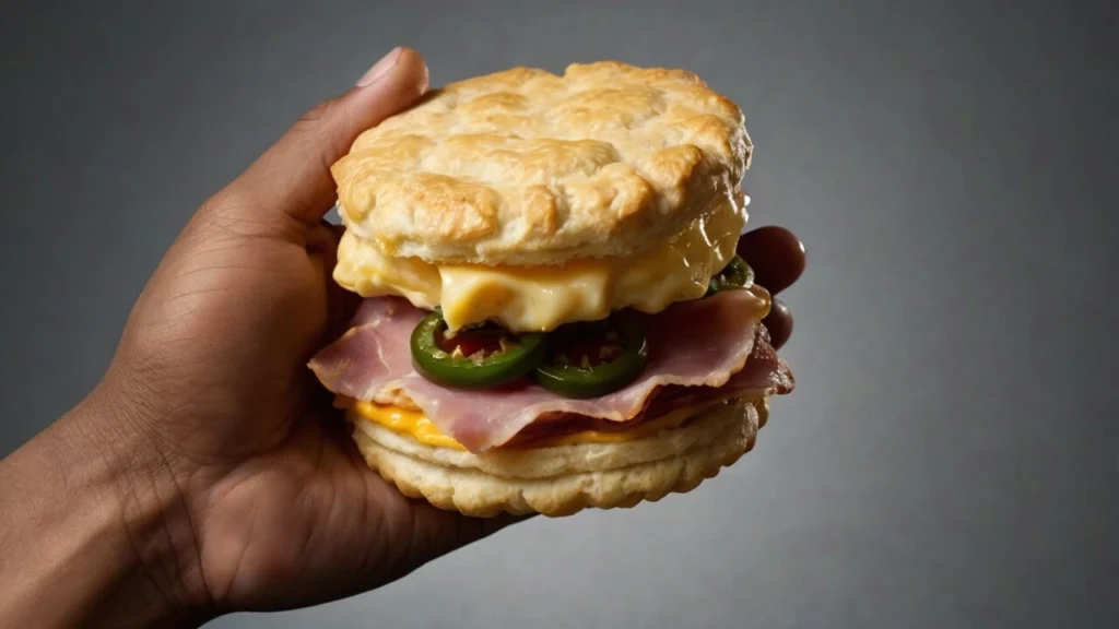 ham and jalapeno biscuits