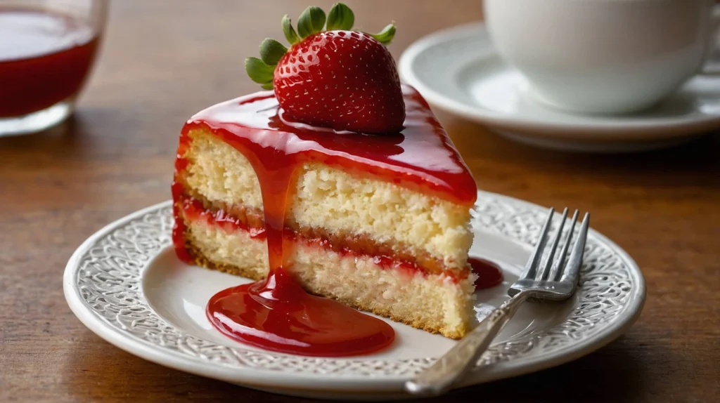 strawberry honeybun cake recipe