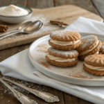 Decadent Cheesecake Stuffed Churro Cookies